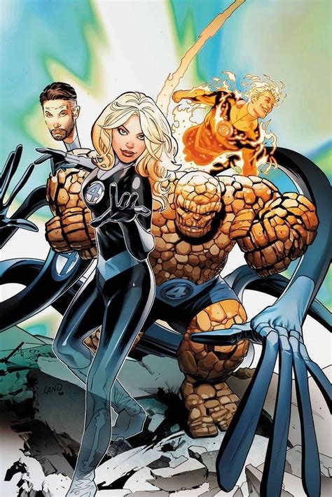 Fantastic Four Greg Land In 2020 Fantastic Four Marvel Comics