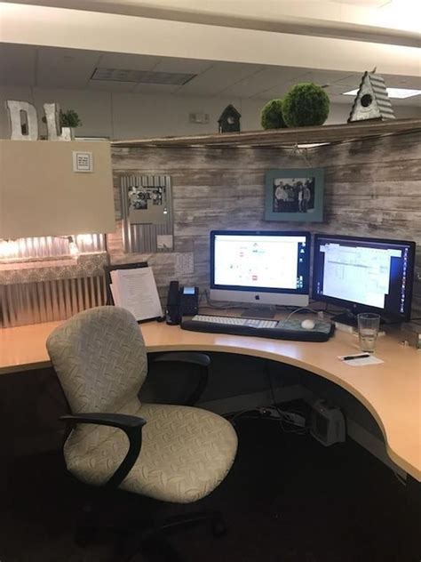 35 Cozy Cubicle Workspace To Make Work More Better Work