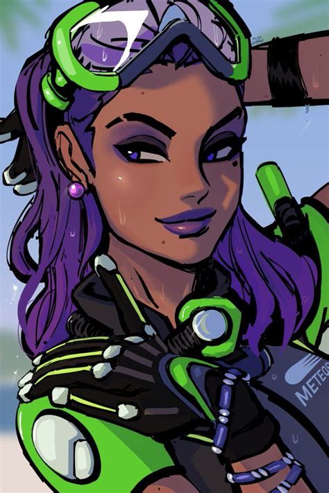 Anisa Looking For Work On Twitter Overwatch Wallpapers Sombra