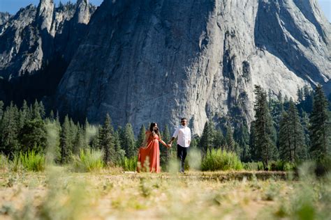 Yosemite Photo Shoot In California