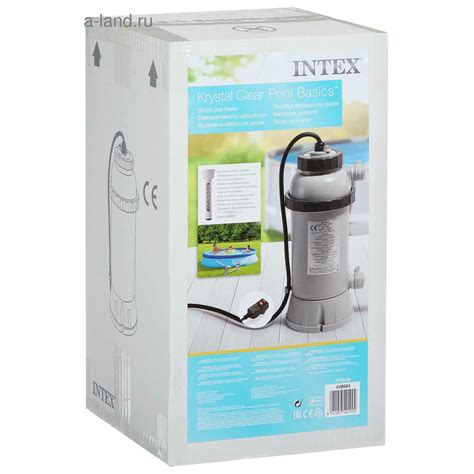 Intex 28684 Pool Heater Electric Pool 3kw And 50 Similar Items
