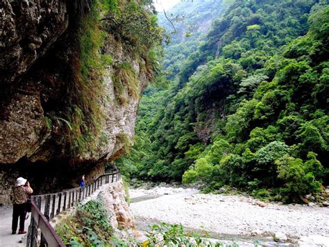 Taroko National Park Trail Shakadang Trail Hualien Taiwan How To