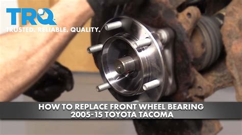 Motors FITS for 05-15 TOYOTA TACOMA 4X4 FRONT WHEEL w/KOYO BEARING HUB