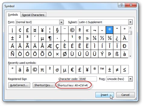 Insert Any Special Character With A Single Keystroke
