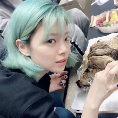 Maybe you would like to learn more about one of these? Yoo Jeongyeon | Kpop girls, Baby blue aesthetic, Twice