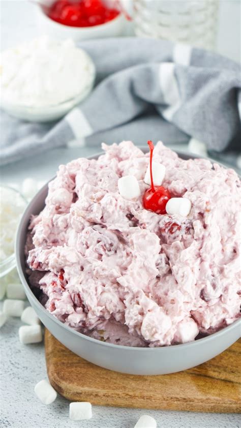 Classic Cherry Fluff Salad Recipe