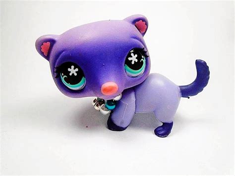 Littlest Pet Shop Purple Ferret 482 Little Pets Little Pet Shop