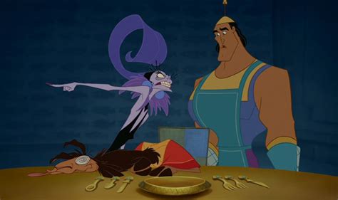 Yzma Yells At Kronk In The Emperors New Groove Disney Photo 39582645 Fanpop