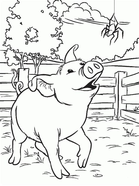 With templeton, the rat that lived under his trough. Pin by Yamilka Johnson on Printables | Coloring pages, Colouring pages, Charlottes web