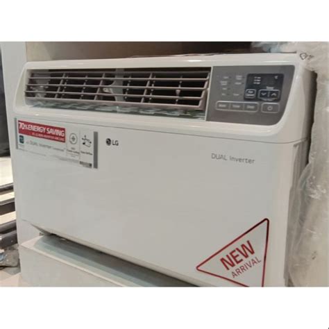 Lg Hp Dual Inverter Window Type Aircon Hp Shopee Philippines