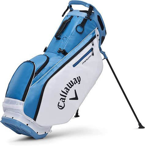 Amazon Com Callaway Golf Fairway Stand Bag Atlantic Blue