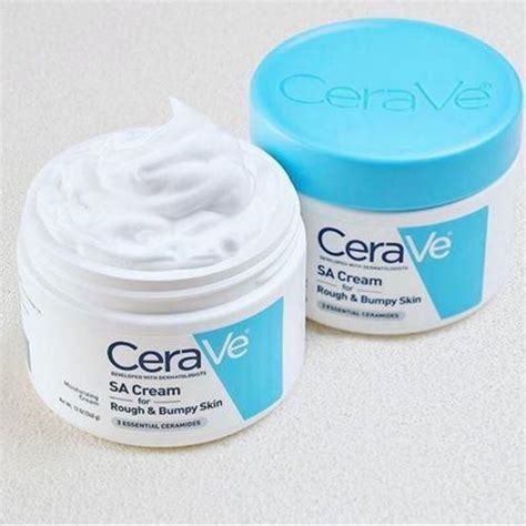Cerave Salicylic Acid Moisturizing Cream For Dry Rough And Bumpy Skin