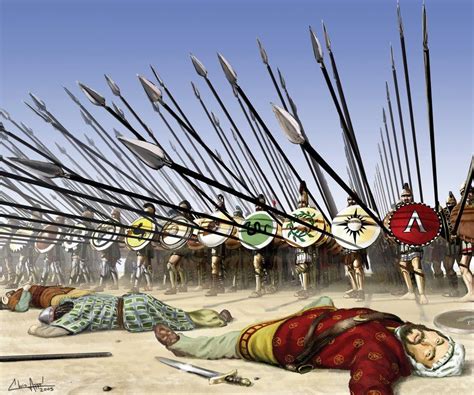 Phalanx By Chris Appel Greek History Ancient War Ancient Warfare
