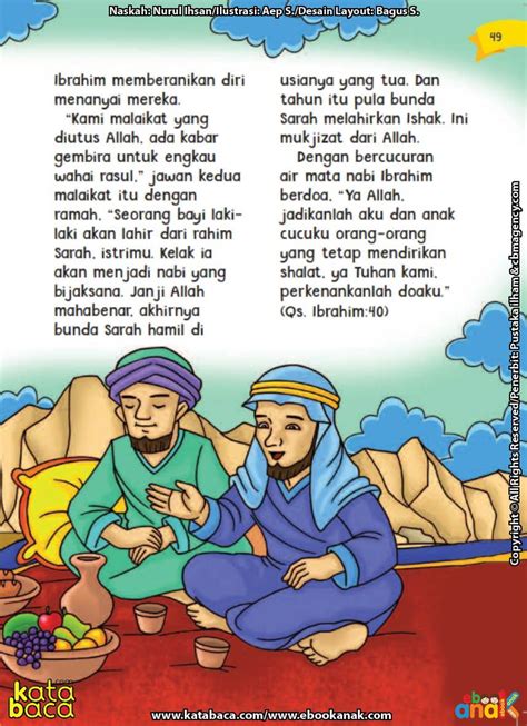 Nama Anak Nabi Ibrahim Dan Sarah  Setan Selalu Gagal Mengadudomba