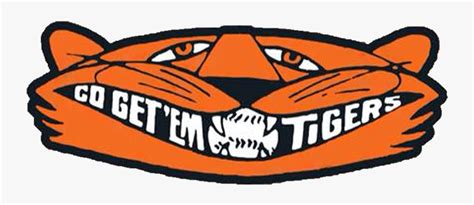 Detroit Tigers Go Get Em Tigers Free Transparent Clipart Clipartkey