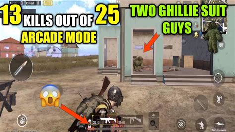 God mode hacker teammate in pubg support the stream: Nice Ending | Arcade Mode | PUBG Mobile - YouTube