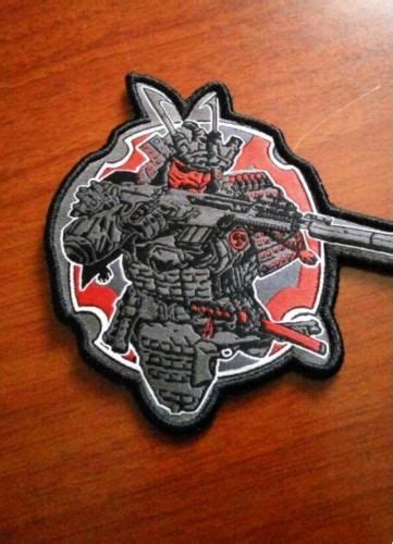 Stormtrooper Tactical Samurai Velcro Morale Patch Star Wars Milspec