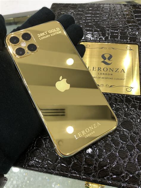 Caviar unveils ipad pro decorated with 1kg of gold, words of. New Luxury 24k Gold iPhone 12 Pro and 12 Pro Max - Leronza