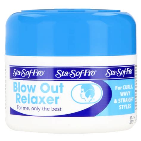 Sta Sof Fro Blow Out Relaxer 125ml Clicks