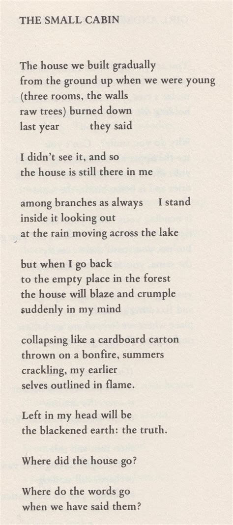 Poem Bouquet Margaret Atwood