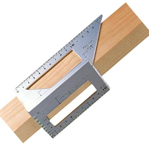 Multifunctional Gauge Ruler 45 Degrees 90 Degrees Angle Protractor