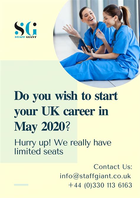 How do i get a short term health insurance? Do you wish to start your UK career in May 2020? Yes, we can help you, Get in touch with us ...