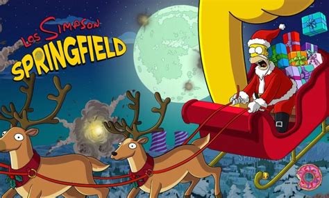 �acaso no sientes c�mo te invade el esp�ritu navide�o? Los Simpson: Springfield Especial de Navidad 2019 ...