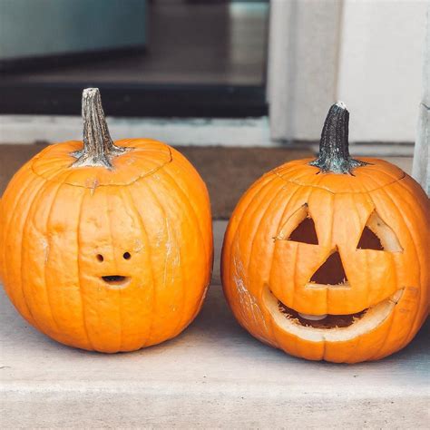 30 Easy Pumpkin Face Ideas Kiddonames