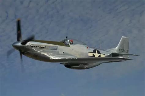 Prints Of P 51d Mustang Flying Over Santa Rosa California Mustang