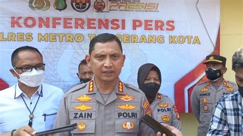 Polres Metro Tangerang Kota Belum Dapat Ungkap Jasad Remaja Di Karang