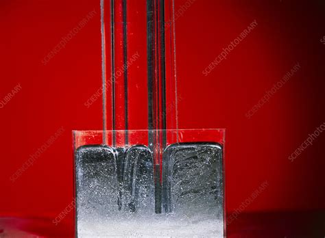 Capillary Action Of Mercury Stock Image A3500168 Science Photo