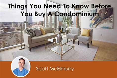 Thinking Of Purchasing A Condominium Here Are Some Things You Need To
