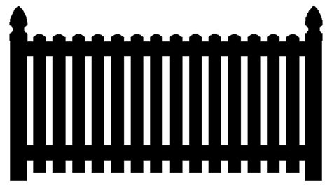 Picket Fence Template Clipart Best Clipart Best