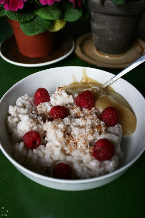I recommend using glutinous rice when making rice pudding. Coconut Rice Pudding (vegan)