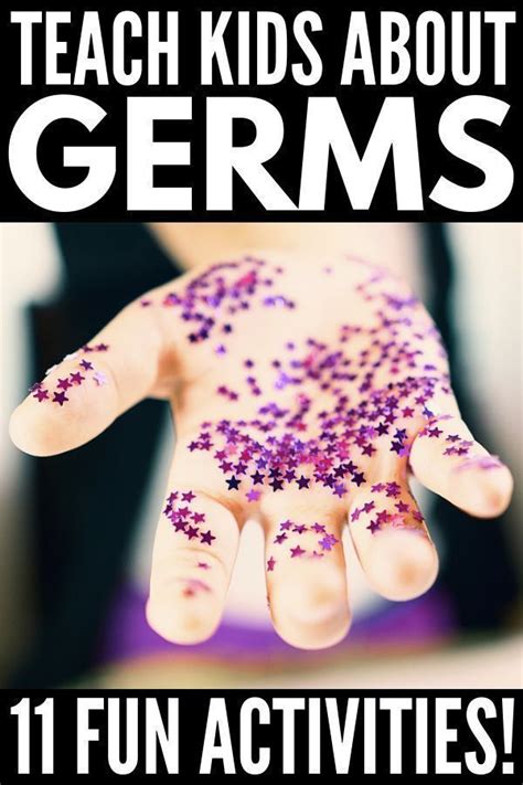 How To Teach Kids About Germs 11 Super Fun Activities We Love