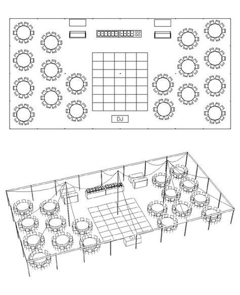 16 Tent Layout Ideas Reception Layout Wedding Reception Layout Tent