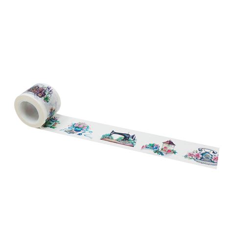 Wrapables® Decorative Festive Wide Washi Masking Tape 30mm X 10m