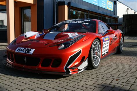 2013 Ferrari 458 Competition By Racing One Review Top Speed