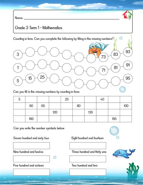 Grade 3 Term 1 Mathematics Questions And Answers • Teacha