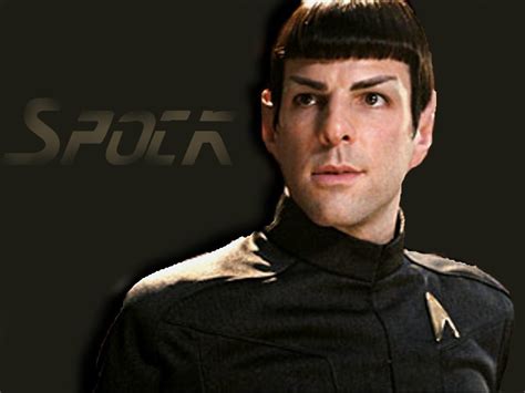Spock Zachary Quinto S Spock Wallpaper Fanpop
