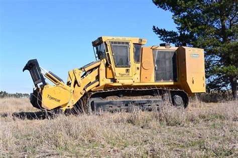 Tigercat 480B Mulcher Launched In Victoria Product News