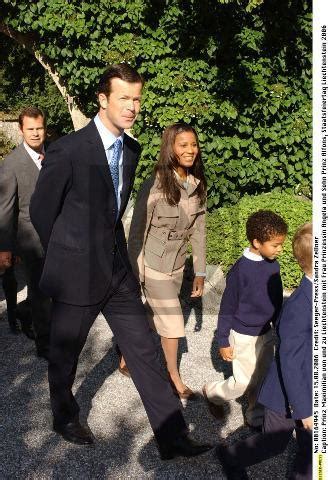 Prince Maximillian Of Liechtenstein And His Wife Princess Angela And