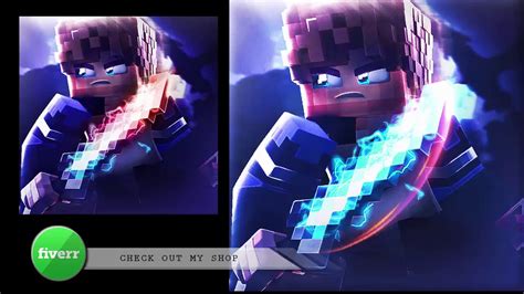 Minecraft Profile Picture Speed Art 43 Youtube