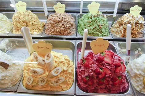 Where To Find The Best Gelato In Italy