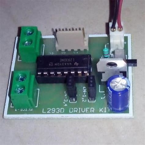 Buy L293d Motor Driver Ifuture Technology