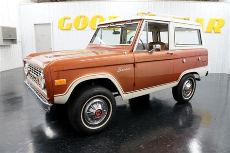 1974 Ford Bronco 4wd Ranger Classic Ford Bronco 1974 For Sale