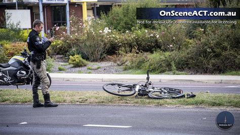 Cyclist Transported To Hospital Following Symonston Collision