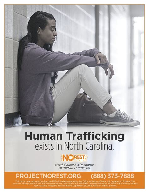 Printable Resources Get Involved Project No Rest End Human Trafficking In Nc