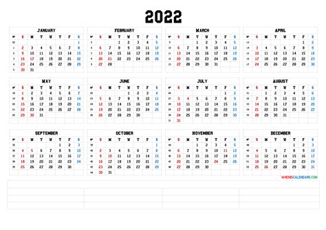 2022 Calendar Uk Printable One Page Noolyocom Calendar 2022 Excel