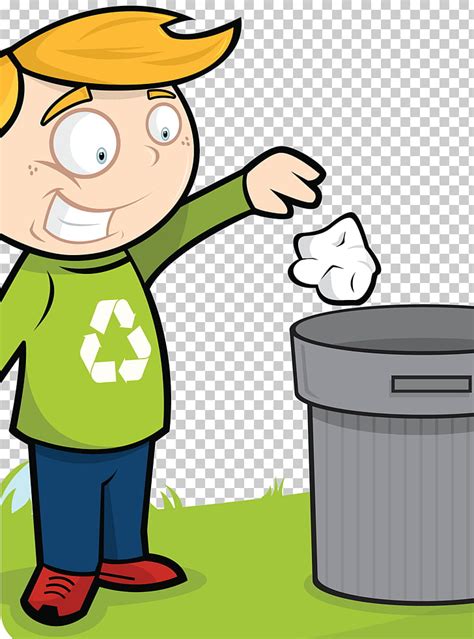 Encuentre la fotografía chico tirando basura en el bote de basura perfecta. Niño tirando basura en lata ilustración, limpieza niño ...